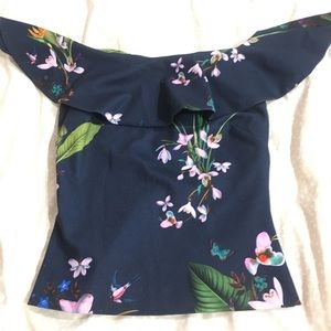 Ted Baker Off the Shoulder Top